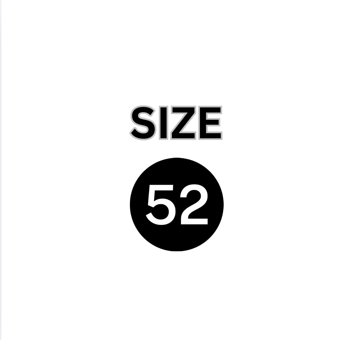 Size 52