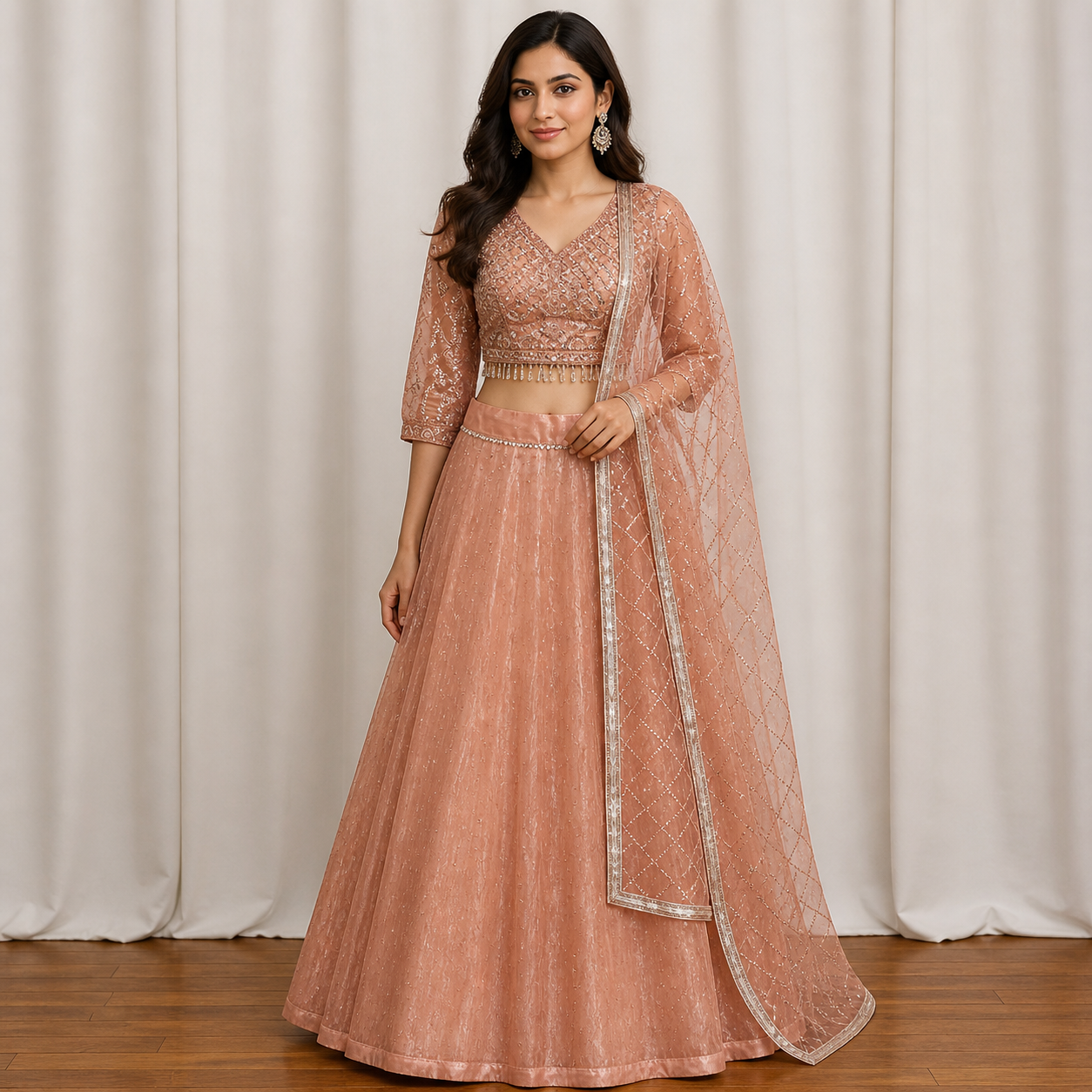 Lehnga Dress