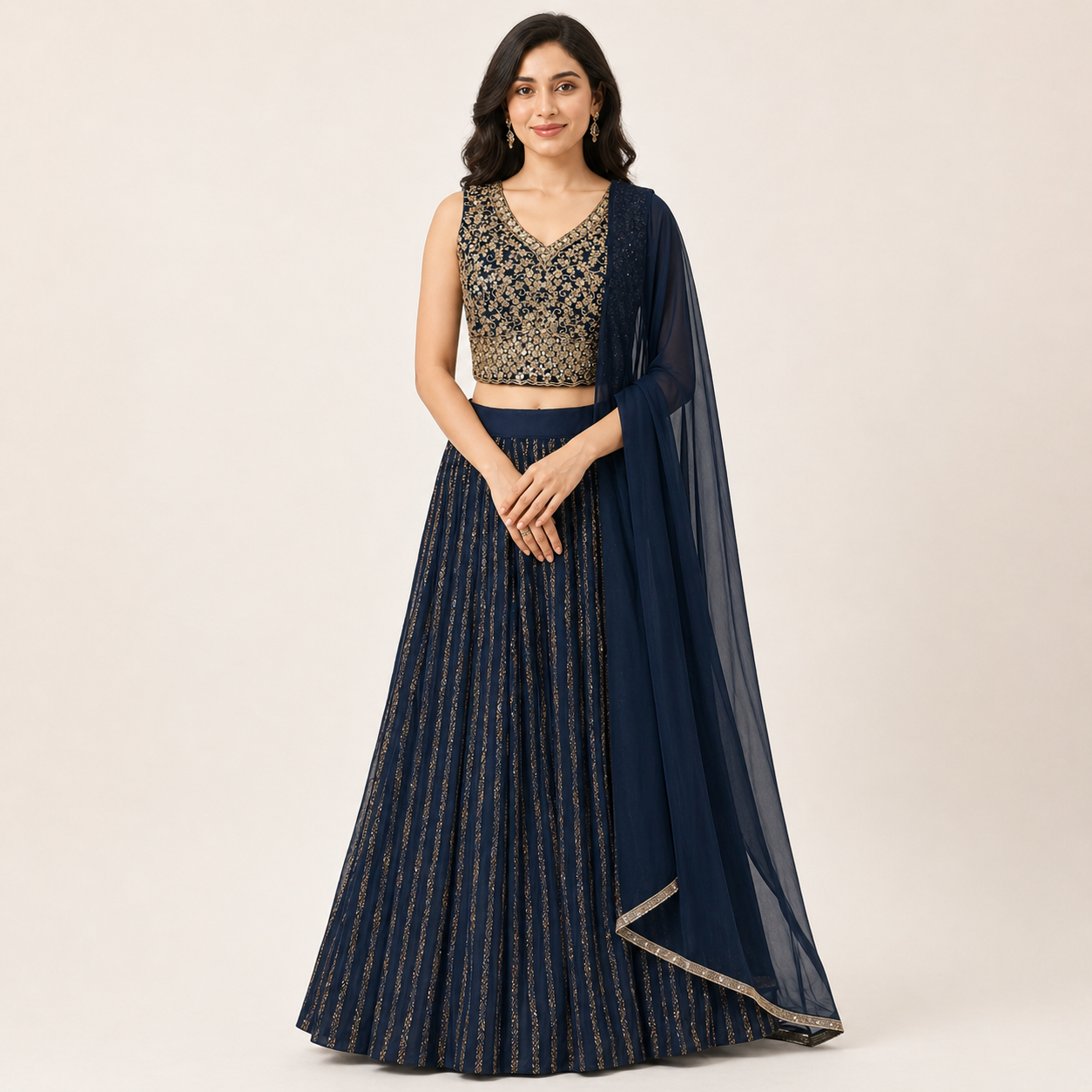 Lehnga Dress
