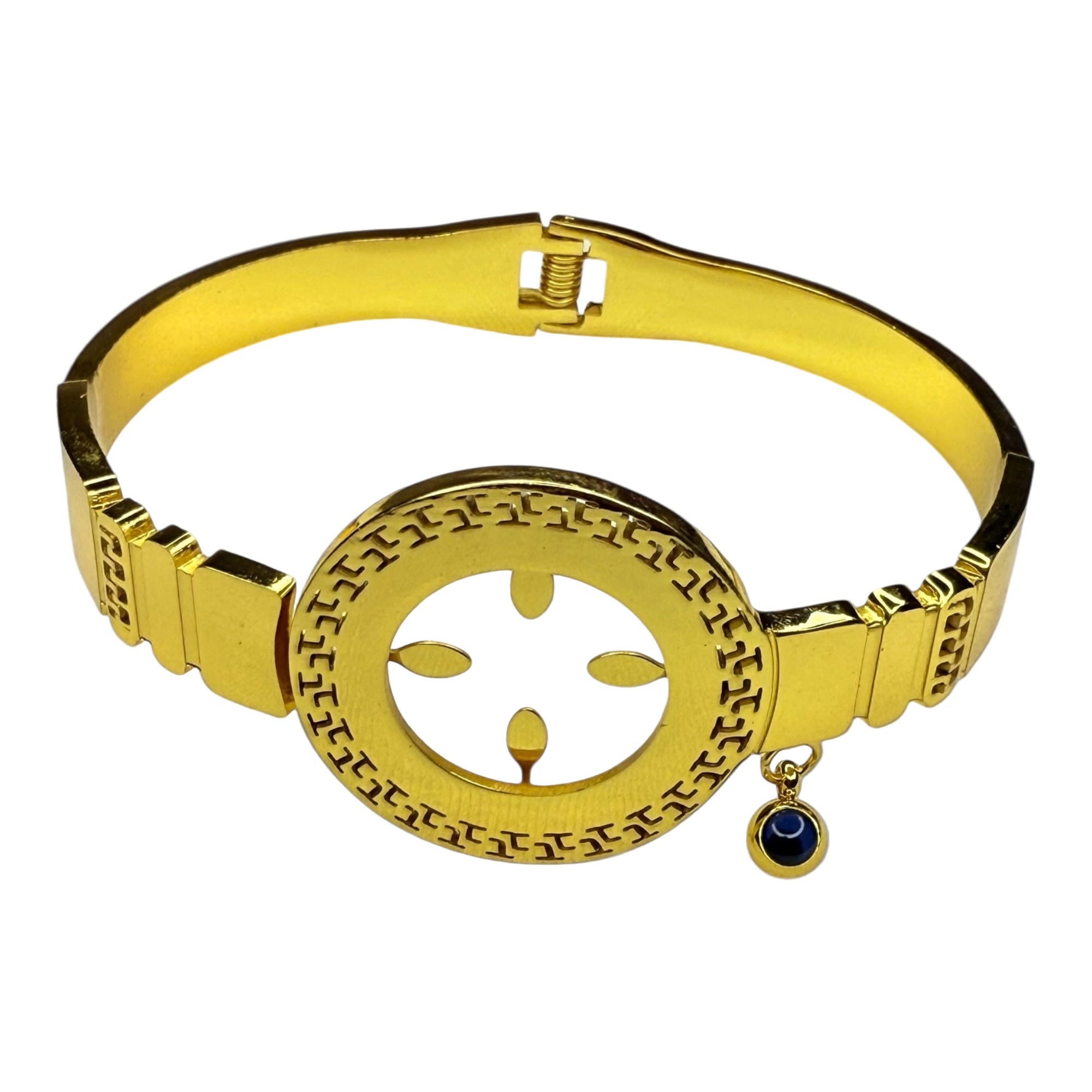 Elegant gold-tone bracelets