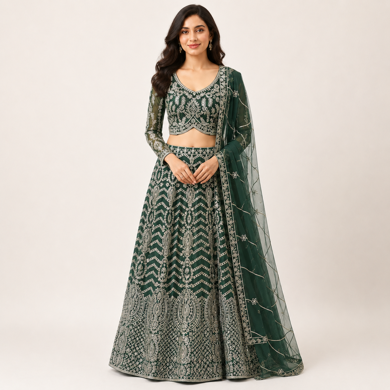 Lehnga Dress