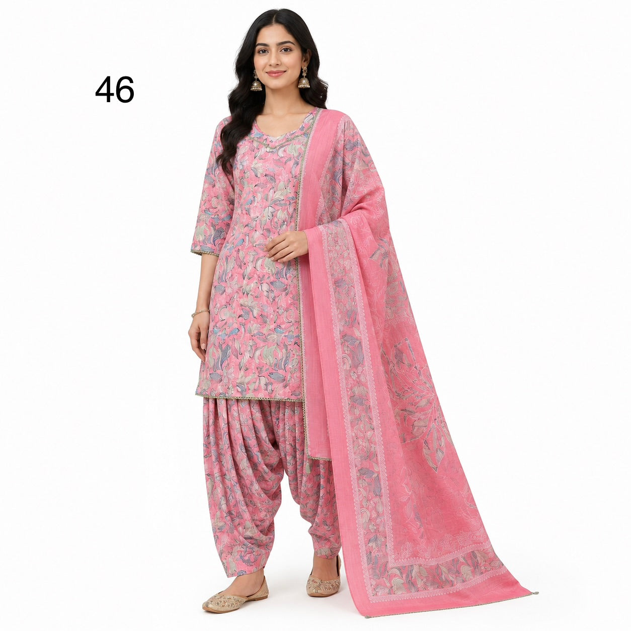 Salwar kamiz size 40 - A001