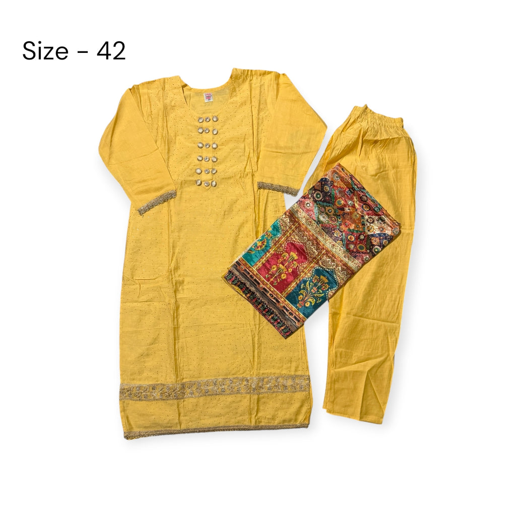 Straight trouser suit