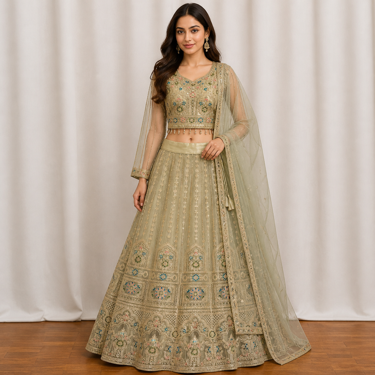 Lehnga Dress