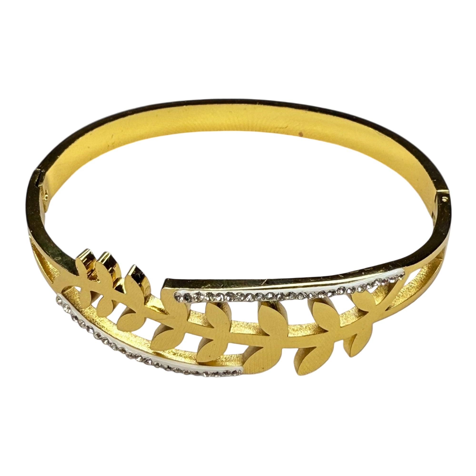 Elegant gold-tone bracelets