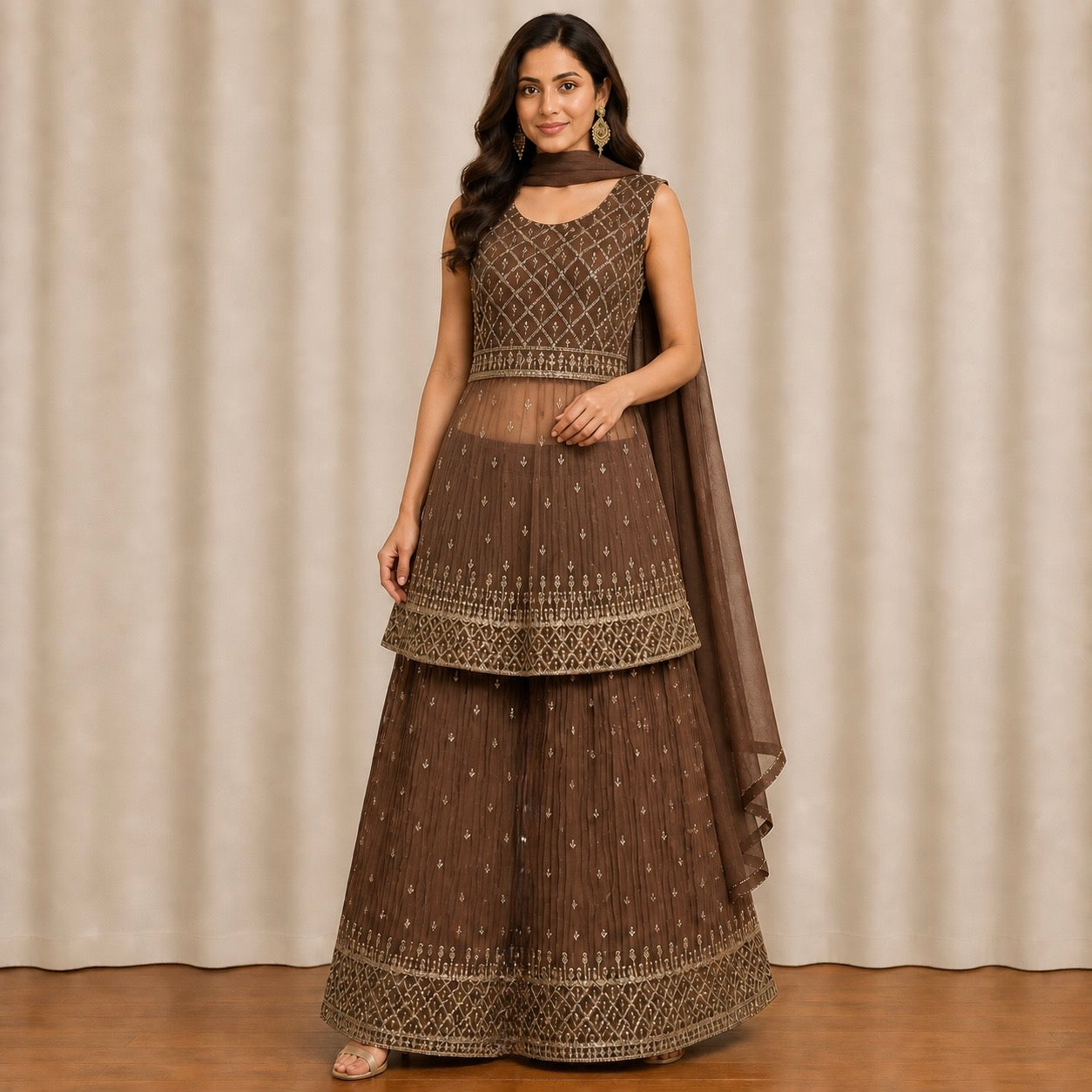 Lehnga Dress