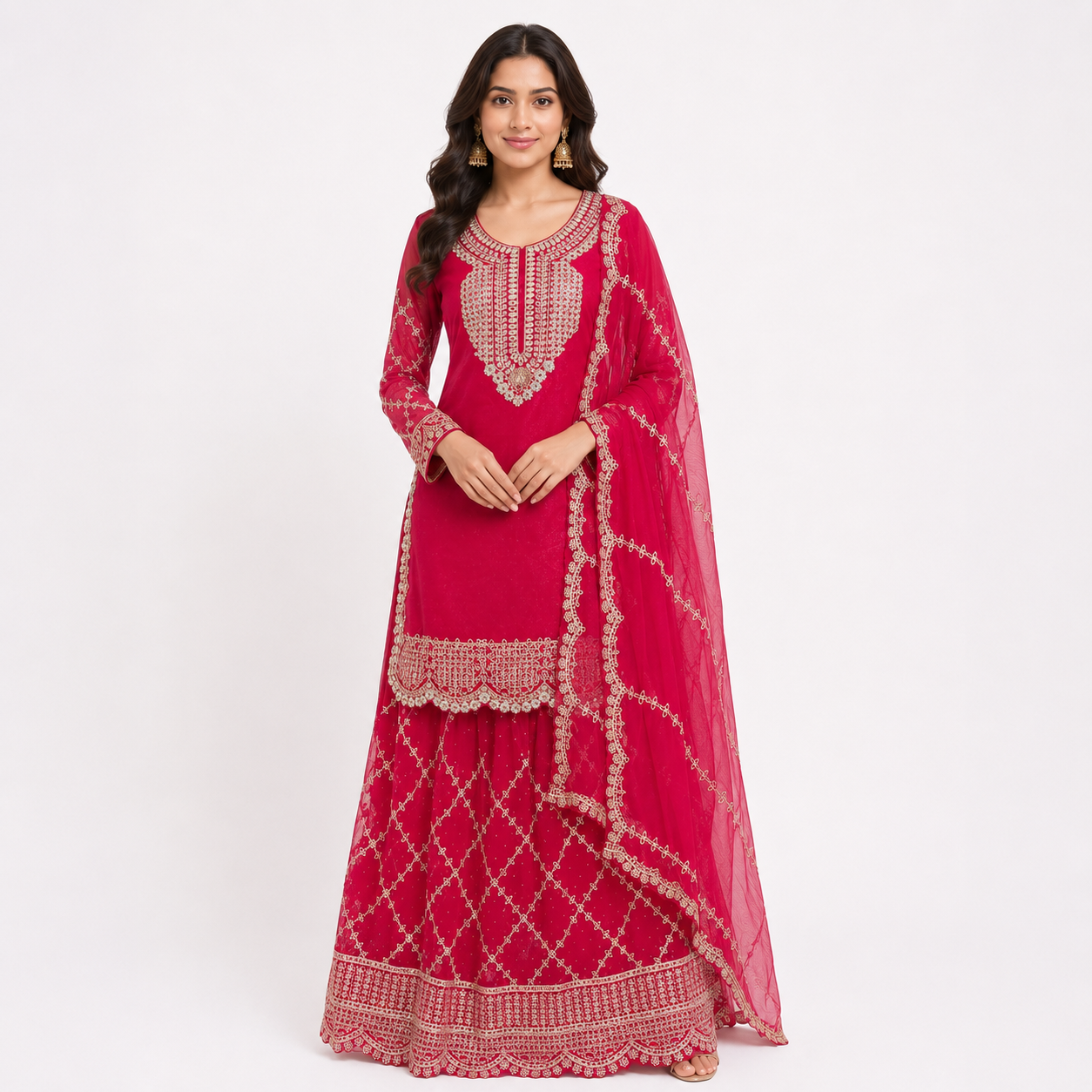 Lehnga Dress