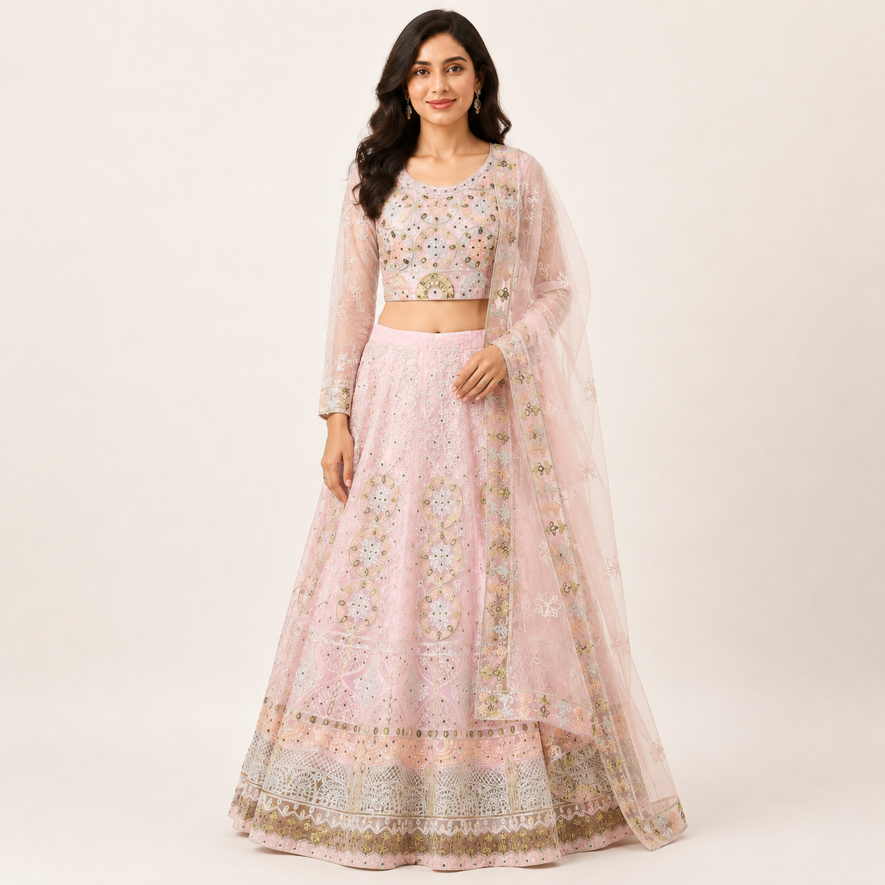Lehnga Dress